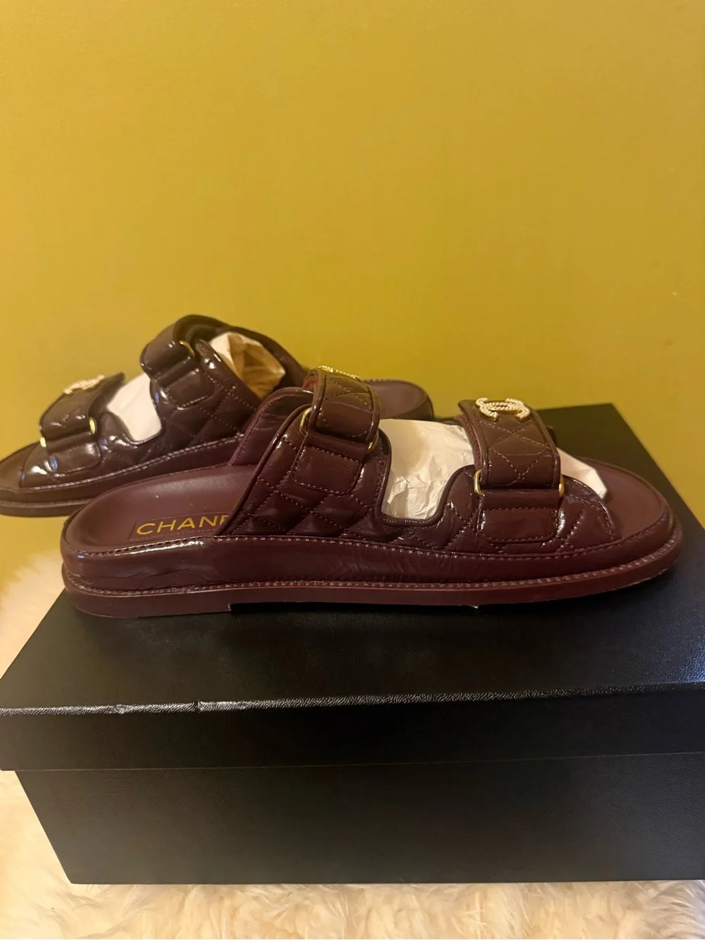 CHANEL DAD SANDALS